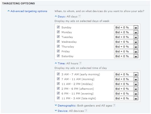 adcentre-adscheduling Microsoft Adcentre Ad scheduling