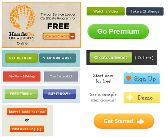 calltoactionexamples Call To Action Examples