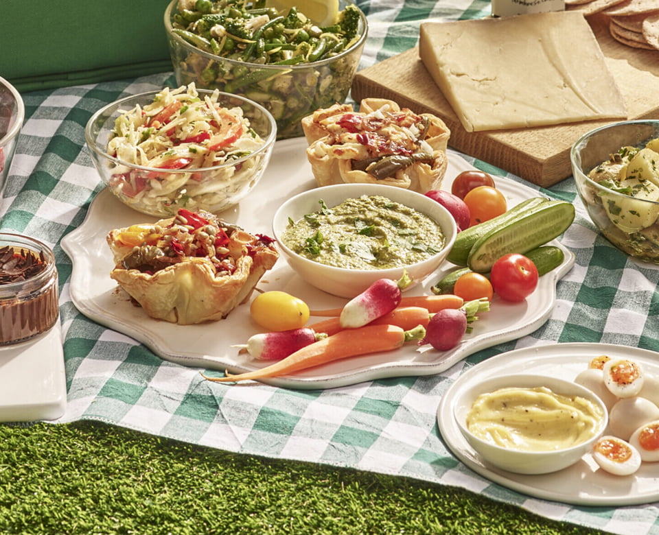 British Fine Foods Picnic Spread