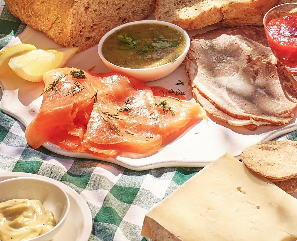 British Fine Foods Picnic Spread